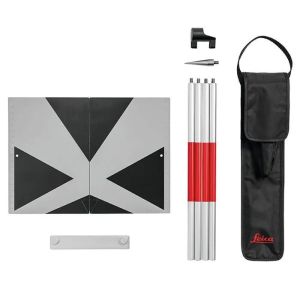 Leica TPD 100 Disto Target Combo Kit with GLS115 Pole and Bubble LG6012352