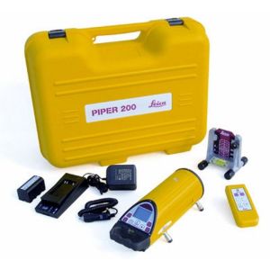Leica Piper 200 Red Beam Pipe Laser Package LG748710