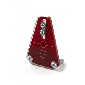 Leica PTC100 Red 4 Inch Target Assembly 100mm for Piper 100 and 200 LG748775