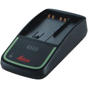 Leica GKL311 Single Bay Battery Charger for GEB221 and GEB242 with AC DC Adapter LG799185