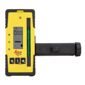 Leica Rod-Eye 120G Green Beam Laser Receiver with Bracket LG844745