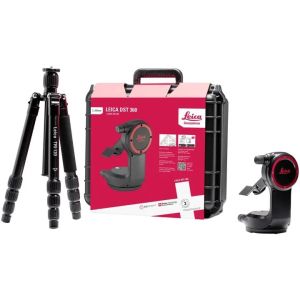 Leica DST 360 Adapter Combo Kit for Disto X3 and X4 with TRI 120 Tripod and Rugged Case LG848783