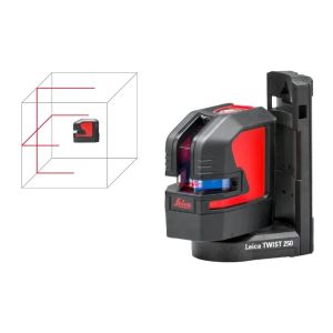 Leica Lino L2-1 Red Beam Cross-Line Laser Level LG864413