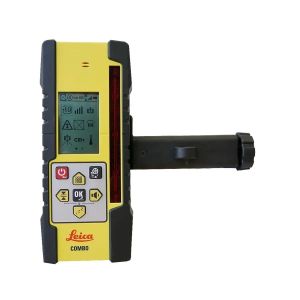 Leica CLC Combo Plus Laser Receiver and Remote with Bracket Li-Ion with A100 Charger LG986299WC