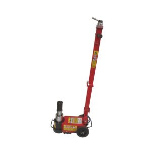 Millers Falls 50/25T Short Body Multi-Stage Air Hydraulic Jack LHTJM5025SB