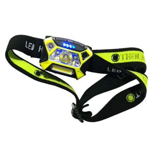SILVAN RECHARGEABLE LED SENSOR HEADLIGHT LIGHT-42