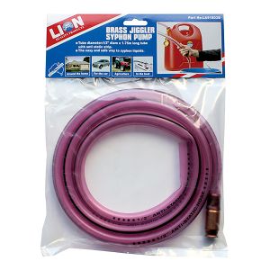 LION LA510D2B Syphon Pump Brass Jiggler 1/2″ x 1.75m LA510D2B