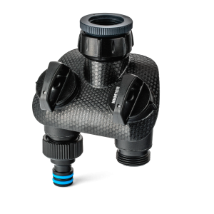 Holman Dual Tap Outlet 12mm LM2002