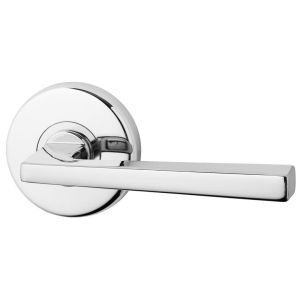 Lockwood Door Handle VELOCITY PRIVACY SET & 28 LEVER DP (Satin Chrome Pearl) VEL2/28SPDP