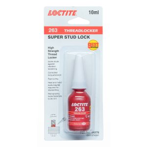 Loctite Threadlocker 263 10ml High Strength Studlock 44279