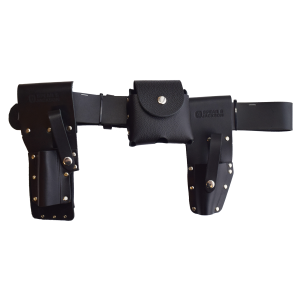 Spear & Jackson Riggers Belt 5 Pocket Premium Top Grain Leather SJ-LPRB5