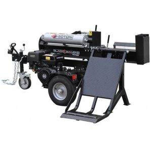 Millers Falls 50T Electric Start Log Splitter with Hydraulic Lift Table LS50LTESBD