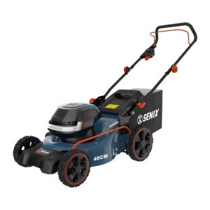 Senix 2X2 36V Brushless 46cm (18") Push Lawnmower Kit LSPX2-H-EU