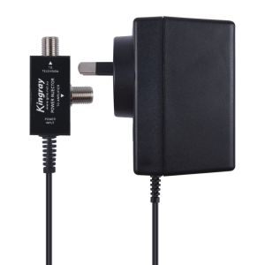 Kingray Power Supply 14v DC 150mA F Socket Power Injector LT3256