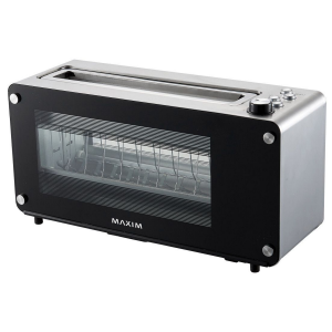 Maxim 2 Slice Glass Toaster M2SGT