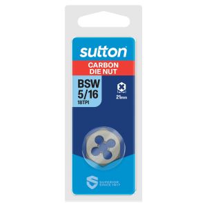 Sutton Die Nut BSW 1" M4472540