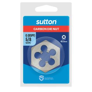 Sutton Die Nut BSPF 5/8" M4522291