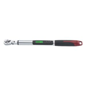 M7 1/2" FLEXIBLE HEAD DIGITAL TORQUE WRENCH, 34-340NM M7-GTF434340