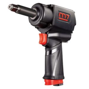 M7 IMPACT WRENCH WITH 2" ANVIL, PISTOL STYLE, 1/2" DR, 1,100 FT/LB M7-NC4256Q-2