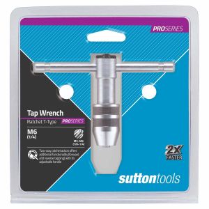 Sutton 1/4" T-Type Tap Wrench – Ratchet M9030635