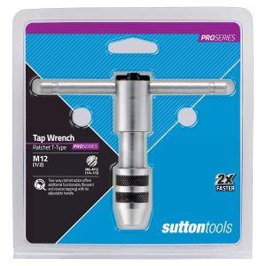 Sutton 1/2" T-Type Tap Wrench – Ratchet M9031270
