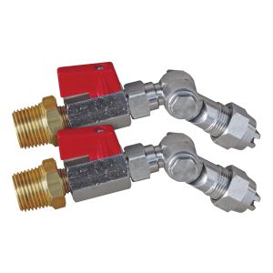 Silvan Fenceline Spray Kit 2 Pack Off-Centre Jet M99-72