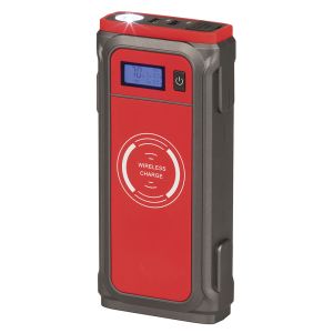 Powertech 12V 1000AJump Starter & Powerbank W/ 10W Wireless QI Charger MB3766