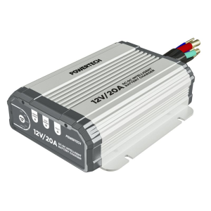 Powertech DC-DC Battery Charger 20A With Solar MPPT MB3934