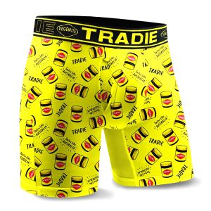 Tradie MJ4584 Trunks No Chafe Super Soft Bamboo Fly Front Opening LARGE MJ4584