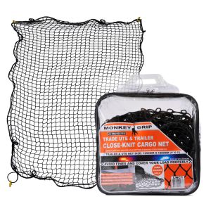 Monkey Grip Cargo Net Close-Knit Size 1 1250 x 1850mm Ute & Trailer LNC1