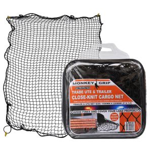 Monkey Grip LNC2 Close-Knit Cargo Net Size 1 1500 x 2200mm Ute & Trailer LNC2