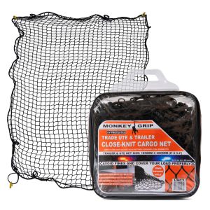 Monkey Grip LNC3 Close-Knit Cargo Net Size 1 1850 x 2800mm Ute & Trailer LNC3