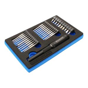 MICHAEL PRO 31-PIECE TWO-WAY RATCHETING PRECISION SCREWDRIVER MP002026