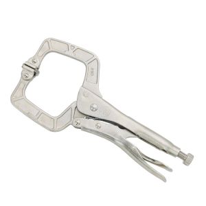 MICHAEL PRO 11" LOCKING C-CLAMP WITH SWIVEL PADS MP003063