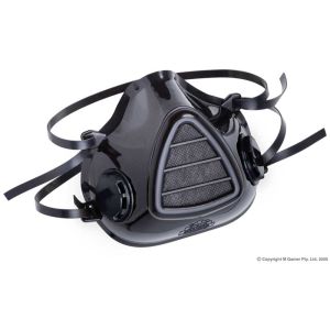 MP Aussie Products Large Respirator - Black MPLR-P2B
