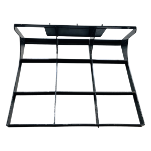 Mini Skid Steer Smudge Bar 1200x1000MM MSSSB