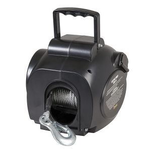 Electric Winch with Remote 2700kg/2000lb 12v 9.2m Cable MTI108