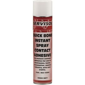  Servisol Spray-On Contact Adhesive Spray Can NA1504