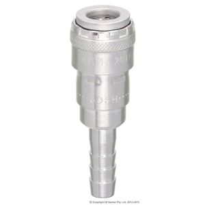 Nitto Kohki 3/8" Hose Fitting to One Touch Coupling Socket NC20030SH