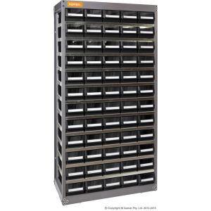 Geiger 60 Drawer HD Steel Parts Cabinet NHD560