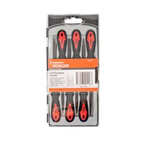 Nicholson 6 Piece Precision File Set NPFS6