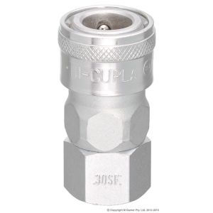 Nitto Kohki 3/8" Female Thread to Nitto Coupling Socket NIT30SF
