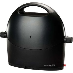Nomadiq Portable BBQ Ultra-Light Folding Dual Zone Gas Grill NOMADIQBBQ