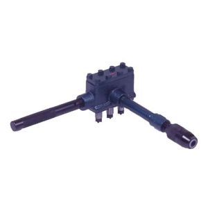 NPK 22mm Piston 7000 BPM Triple Head Air Scaling Hammer Carbide NPK-MS30C