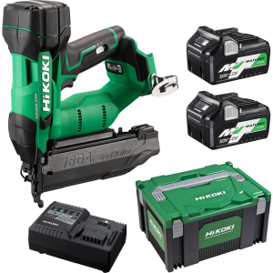 HiKOKI 18V 5.0Ah 18G C1 Brad Nailer Kit NT1850DA(HRZ)