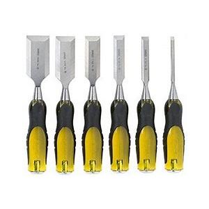 Stanley FATMAX 6PC 6-38MM Thru-Tang Butt Chisel Set 16-971