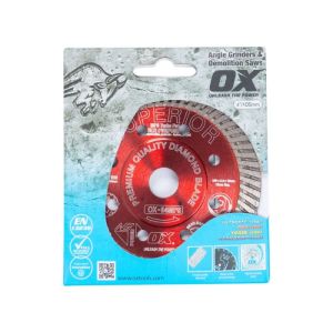 OX Professional MPS 4" Turbo Diamond Blade OX-04MPS