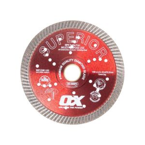 OX Pro 6" Turbo Diamond Blade OX-06MPS