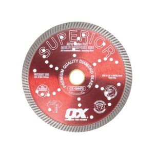 OX Professional MPS 8" Turbo Diamond Blade OX-08MPS