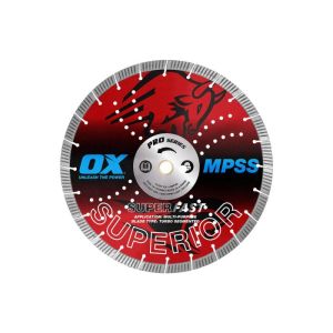 OX Pro MPS 14" Turbo Diamond Blade OX-14MPS